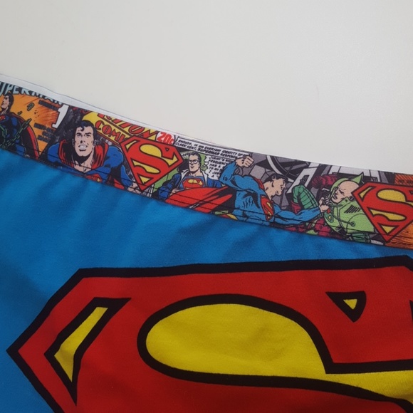 NWT SUPERGIRL DC BIKINI BREIF sz XS - Picture 3 of 5